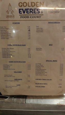 Golden Everest Food Court